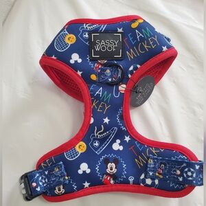 Sassy Woof Disney Adjustable Dog Harness, XS